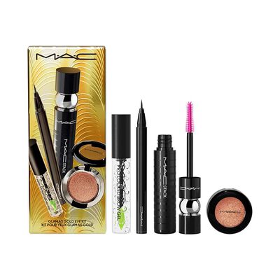HOLIDAY GLAM AS GOLD EYE KIT